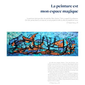 Lignes en Transhumance, 30 ans de peinture - Image 4