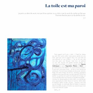 Lignes en Transhumance, 30 ans de peinture - Image 5