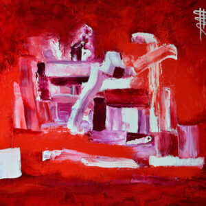 Rédemption Gesbert de Línea, Huile sur toile, 50x65cm