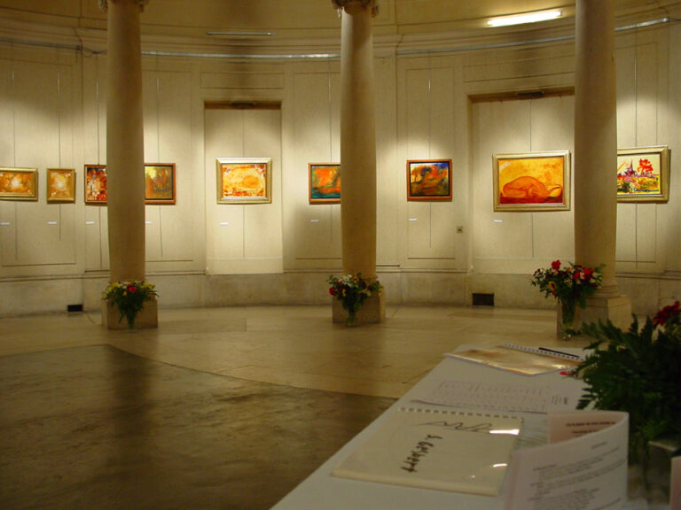 Rétrospective DeNéron à Safo, 2003 Gesbert de Línea 1