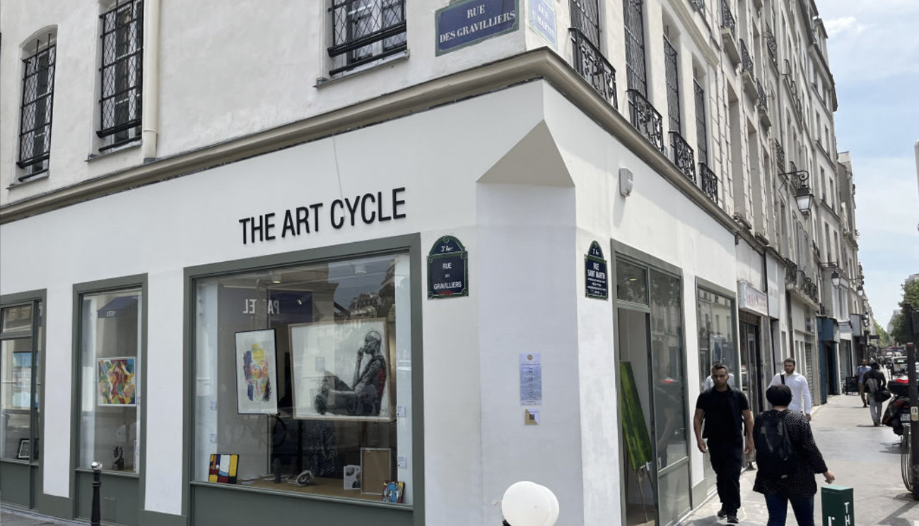 Galerie The Art Cycle Gesbert de Linea